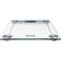 Escali Clear Glass Bathroom Scale E184