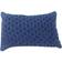 A&B Home Knit Complete Decoration Pillows Blue (50.8x35.56cm)