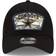 New Era Dallas Cowboys 2021 Salute To Service Trucker 9Twenty Adjustable Hat - Black