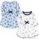 Touched By Nature Long Sleeve Baby Organic Cotton Dresses 2-Pack - Arctic (11167295)