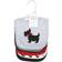 Hudson Cotton Bibs Scottie Dog 5-pack