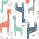 The Honest Company Clean Conscious Diaper Size Newborn 32-pack Multi-Colored Giraffes