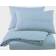 Moselle Ruched Waffle 2-pack Duvet Cover Blue (233.68x172.72)