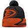 Fanatics Anaheim Ducks Block Beanies