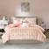 Intelligent Design Raina Bedspread Pink, Gold (228.6x228.6cm)