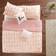 Intelligent Design Raina Bedspread Pink, Gold (228.6x228.6cm)