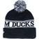 Fanatics Anaheim Ducks Sport Resort Pom Beanies