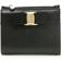 Ferragamo Vara Bow Compact Wallet - Black