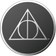 Popsockets Enamel Deathly Hallows