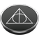 Popsockets Enamel Deathly Hallows