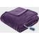 Beautyrest Heated Plush Blankets Purple (177.8x152.4cm)