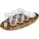 Picnic Time Legacy Cantinero Shot Glass Serving 9pcs