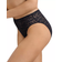 TC Fine Intimates Lace Hi-Cut Brief - Deep Black