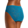 TC Fine Intimates Lace Hi-Cut Brief - Blue Coral