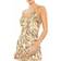 Mac Duggal Embellished Leaf Evening Gown - Nude/Gold