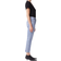 Agolde Riley High Rise Straight Crop Jeans - Shiver