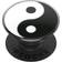 Popsockets Enamel Yin Yang Phone Grip PopGrip Black White