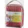 Beautyrest Berber Microlight Heated Blankets Red (177.8x152.4)