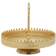 Litton Lane Glam Cake Stand 13"