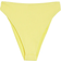 Frankies Bikinis Anne Plissé Bikini Bottom - Pina Colada