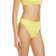 Frankies Bikinis Anne Plissé Bikini Bottom - Pina Colada