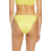 Frankies Bikinis Anne Plissé Bikini Bottom - Pina Colada