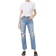 Agolde Mia Mid Rise Straight Jeans - Rule