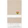 Linum Home Textiles Diamond Bath Towel Beige (162.56x96.52cm)