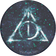 Popsockets Glitter Deathly Hallows