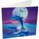 Crystal Art Card Kit Dolphins