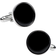 Cufflinks Inc Cufflinks - Silver/Onyx