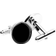 Cufflinks Inc Cufflinks - Silver/Onyx