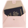 Royce New York Leather Passport Holder - Light Pink