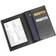 Royce RFID Blocking Vaccine Card Passport Wallet - Black