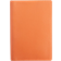 Royce RFID Blocking Vaccine Card Passport Wallet - Orange