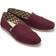 Toms Heritage Alpargata Flats W - Dark Plum