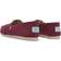 Toms Heritage Alpargata Flats W - Dark Plum