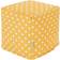 Majestic Home Goods Ikat Dot Pouffe 17"