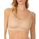 Le Mystere Smooth Shape Wireless Bralette - Natural