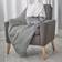 Cooling Weight Blanket Gray (182.88x121.92cm)