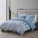 City Scene Branches Duvet Cover Blue (223.52x223.52cm)