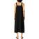 Eileen Fisher Silk Midi Dress - Black