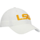 '47 LSU Tigers Miata Clean Up Logo Adjustable Hat Women - White