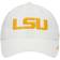 '47 LSU Tigers Miata Clean Up Logo Adjustable Hat Women - White