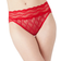 Wacoal Lace Kiss Hi-Leg Brief - Crimson Red