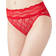 Wacoal Lace Kiss Hi-Leg Brief - Crimson Red