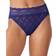 Wacoal Lace Kiss Hi-Leg Brief - Beacon Blue