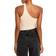 A.L.C. Colby One-Shoulder Crop Tank Top - Glace