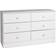 Prepac Astrid Chest of Drawer 47.2x28.2"