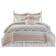 Madison Park Dawn Bedspread Pink (264.16x233.68)